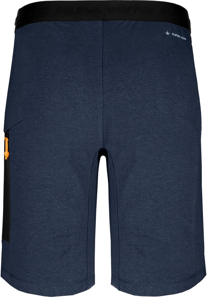 Salewa Herren short Lavaredo Hemp M Train Shorts. XL Marineblau (Navy Blazer/0910), XL Marineblau (N