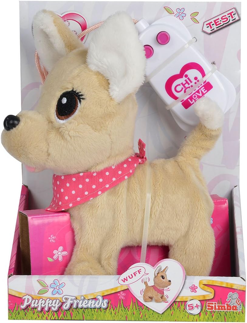 Simba 105893243 - ChiChi Love Puppy Friends, 2-fach sortiert, es wird nur ein Artikel geliefert, kab