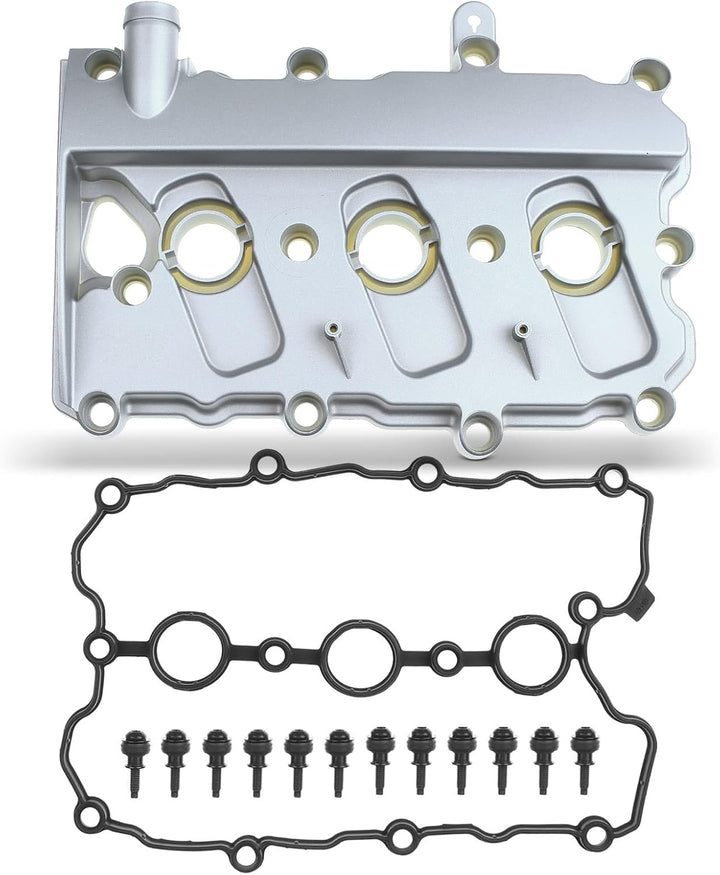 Ventildeckel Zylinderkopfhaube für A4 8EC A4 Avant 8ED A6 4F2 A6 Allroad 4FH A6 Avant 4F5 A8 2.4L 3.