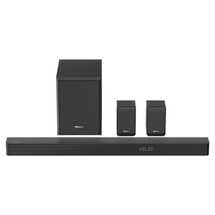 HISENSE AX5100G ALTAVOZ SOUNDBAR NEGRO 5.1 CANALES