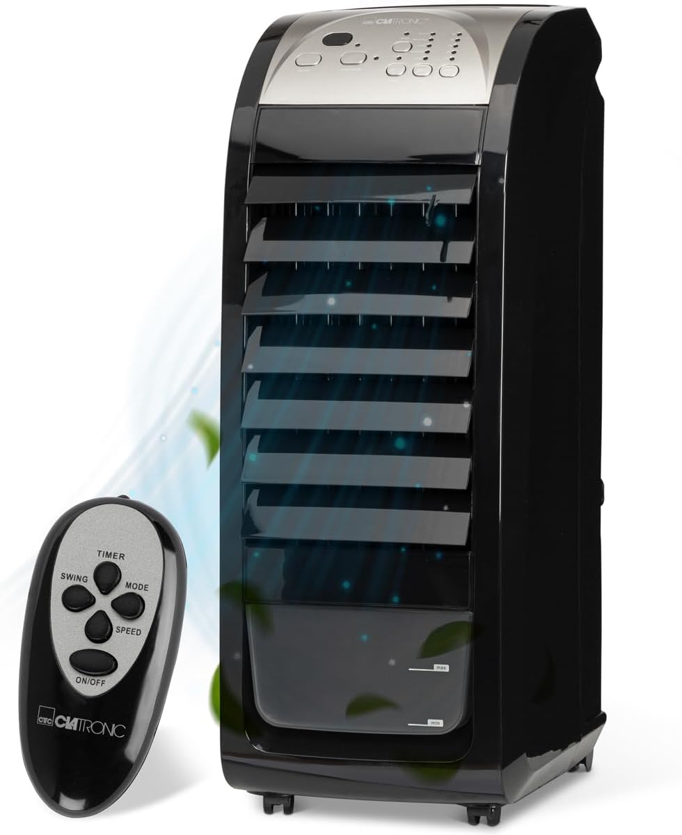 Clatronic 3in1 Klimaanlage/ Klimagerät/ Luftentfeuchter/ Luftreiniger/ Luftkühler LK 3742; mobil; fü