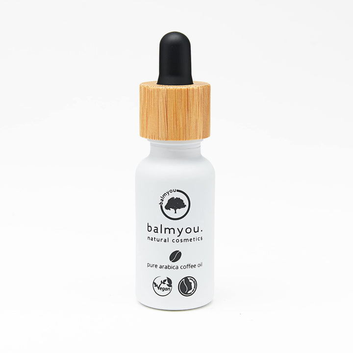 balmyou reines unraffiniertes Arabica Kaffee-Öl in der Glasflasche, 20 ml