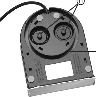 Vollautomatischer Milchaufschäumer "Induktion" | inkl. 3 magnetische Mixscheiben