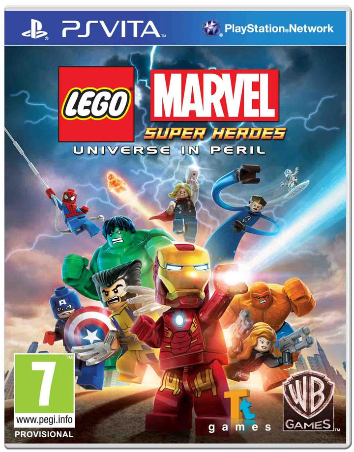Psvt Lego Marvel Super Heroes : Universe In Peril (Eu)