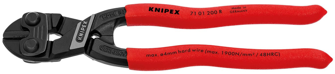 Knipex 71 01 200 R SBA High Leverage CoBolt Cutters, Zaunschneider