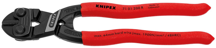 Knipex 71 01 200 R SBA High Leverage CoBolt Cutters, Zaunschneider