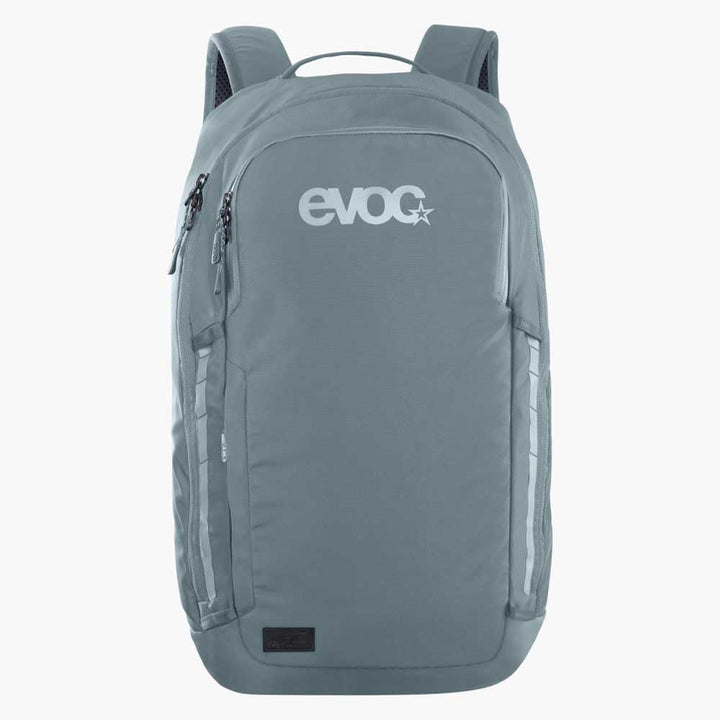 EVOC COMMUTE PRO 22 Rucksack (Fahrradrucksack, inkl. Rückenprotektor, recyceltes Polyester, Fahrradz