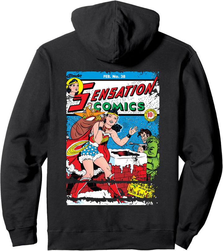 DC Wonder Woman Cover 38 Weihnachten Pullover Hoodie
