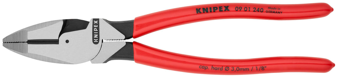 Knipex 09 01 240 9,5 Zoll Ultra-High Leverage Lineman's Zange