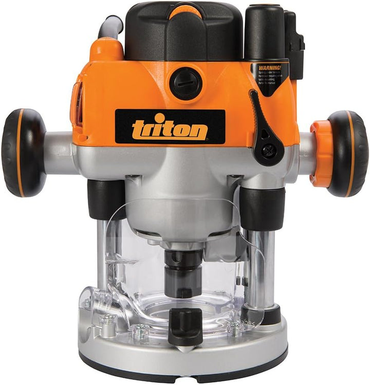 Triton MOF001 Doppelfunktions-Präzisionsoberfräse, 1400 Watt