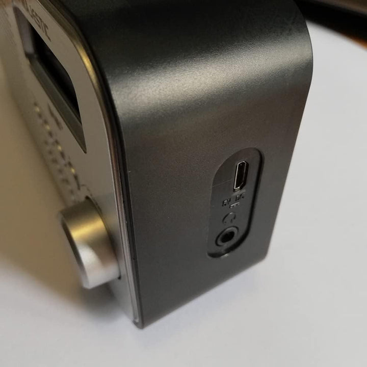 Majestic RT 194 DAB - Tragbares DAB/DAB+/FM LCD-Display, wiederaufladbarer Akku, Kopfhörerausgang, Z