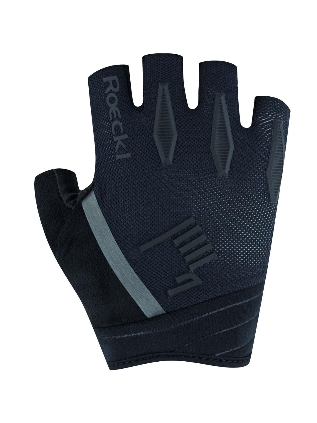 Roeckl Sports Fahrradhandschuh ISERA, Unisex High Performance Handschuh, 5 Farben, Grösse 6.5-11, Sc