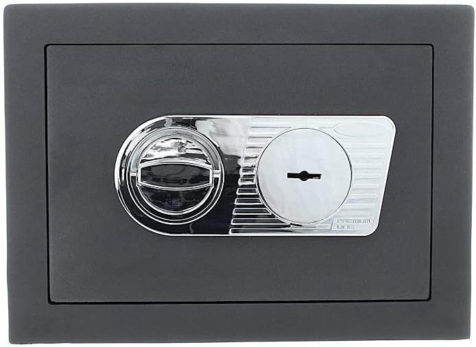 SafeHero Möbeltresor Klasse 1 EN 1143-1 Secureo Falcon 1 | H280xB370xT280 mm | 30 kg | Doppelbartsch
