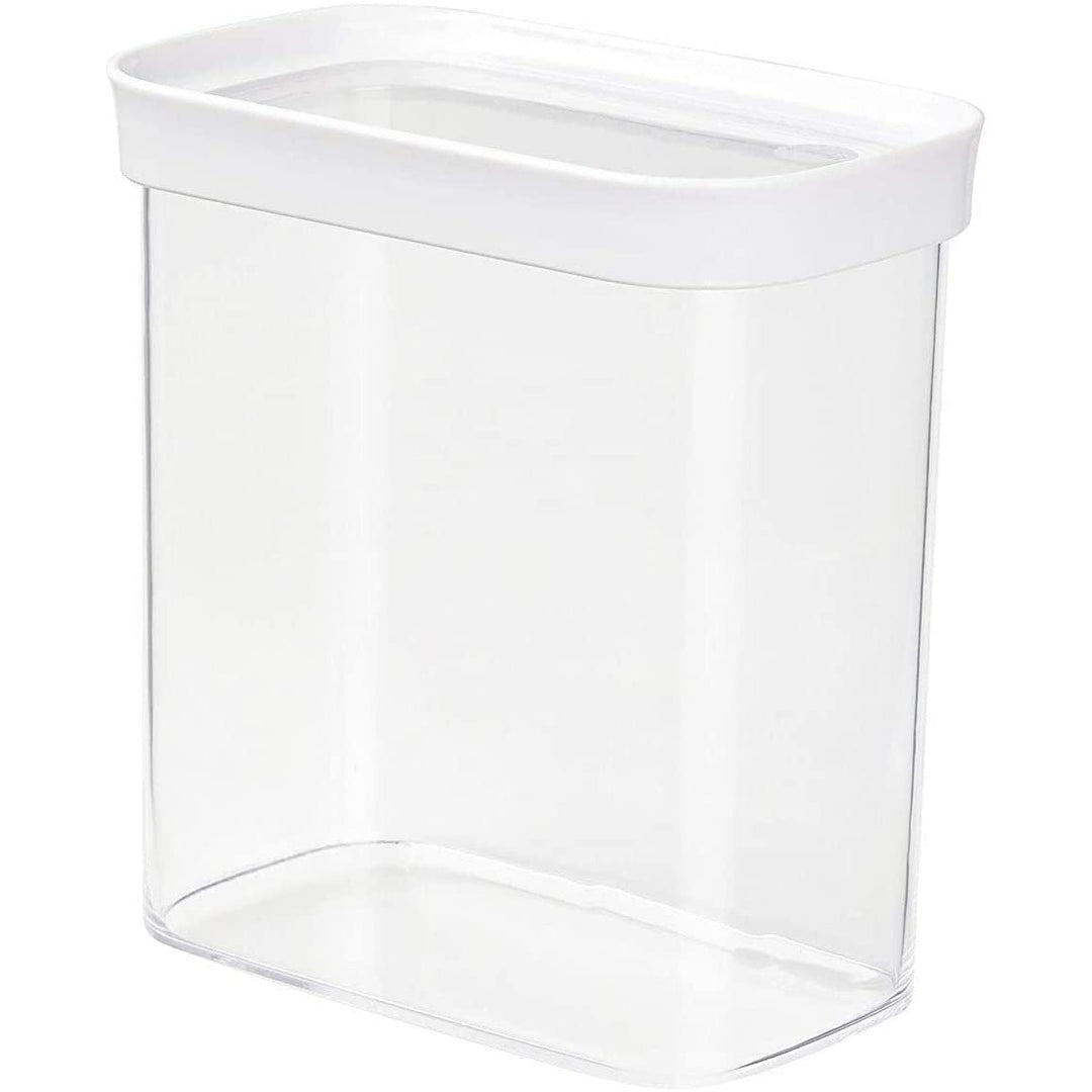 EMSA 513558 Optima Trockenvorratsdose | 1,60 L | Hochformat Rechteckig | Frische-Dichtung | Storage-