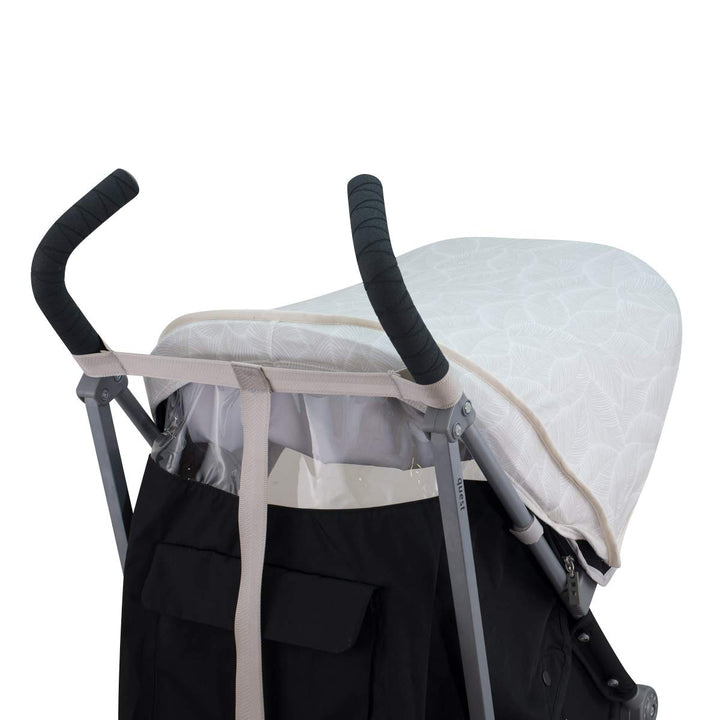JYOKO KIDS Verdeck für Kinderwagen kompatibel mit Maclaren Quest, Techno (BLOOM), BLOOM