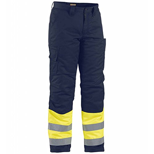 Blakläder Winter-Bundhose "High Vis" Klasse 1 Grösse, 1 Stück, C48, gelb/marineblau, 186218113389C48