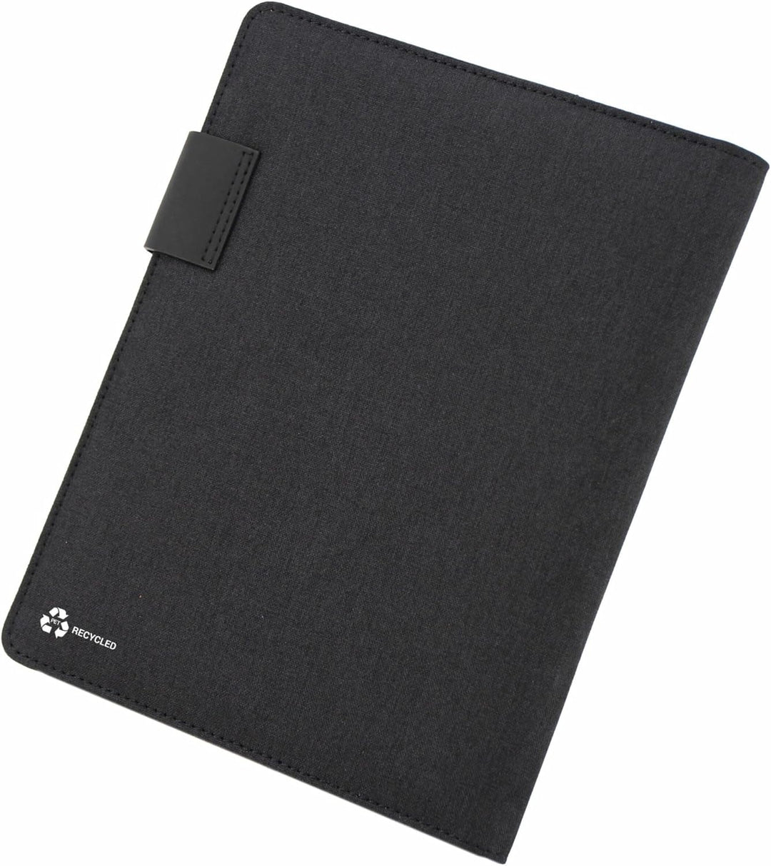 Stop Ocean Plastic 46221 - RPET Schreibmappe im A4 Format, Businessmappe aus PET Nylon und Leder, Do