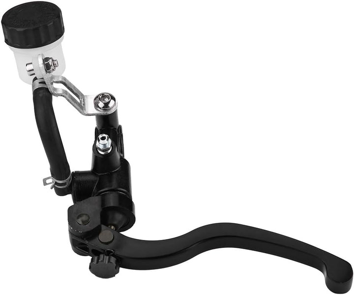 EVGATSAUTO Motorrad Kupplungshebel lang, 22 mm 7/8" Universal Universell verkleidung bremshebel Moto