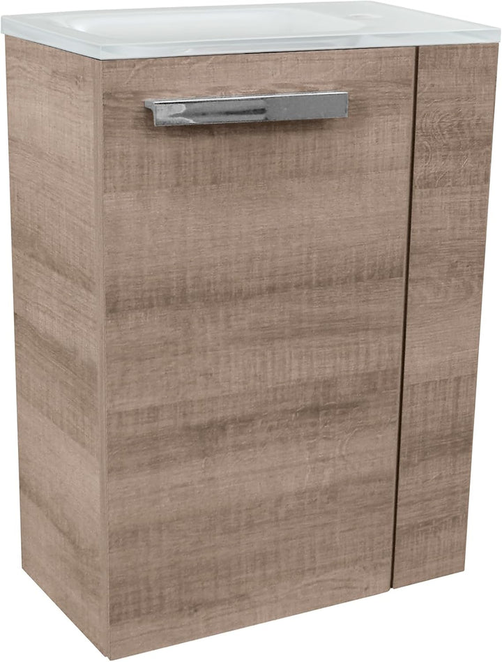 FACKELMANN SBC Mini Waschtischunterschrank 45 Graueiche | Art.Nr: 86018