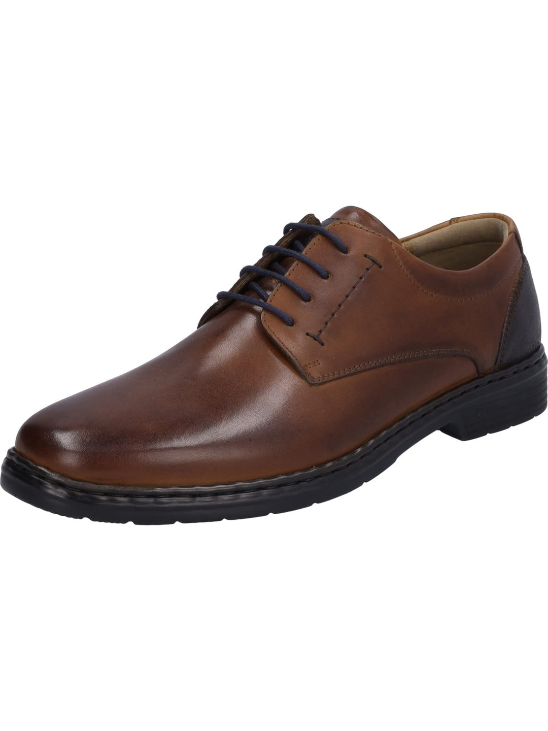 Josef Seibel Herren Alastair 01 Flacher Slipper, Cognac Kombi