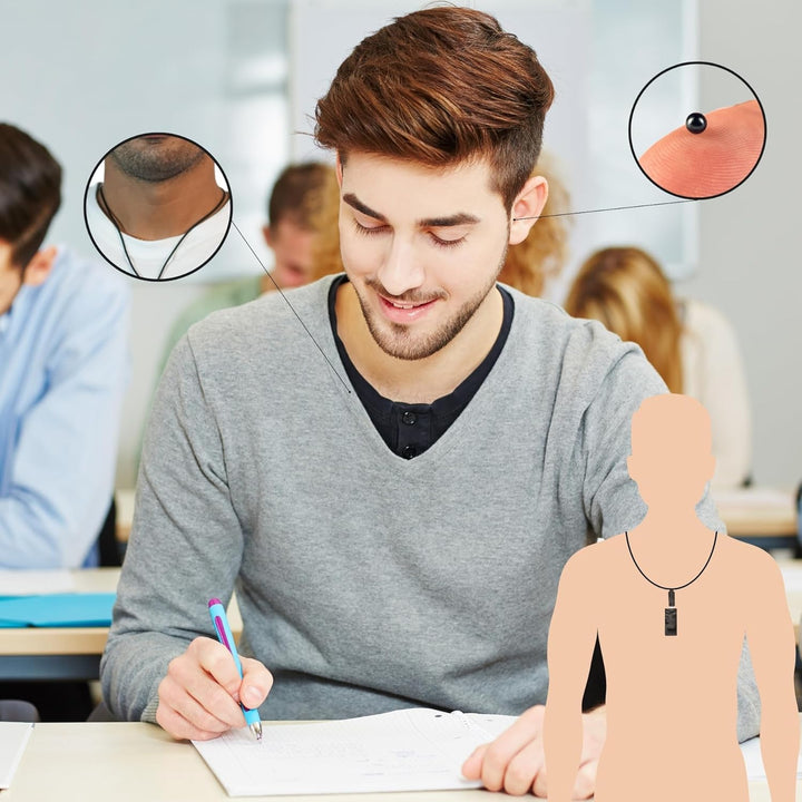PingaOculto Spion Kopfhörer Bluetooth für Prüfung Mini Nano Unsichtbare Kopfhörer für Handy mit Mikr