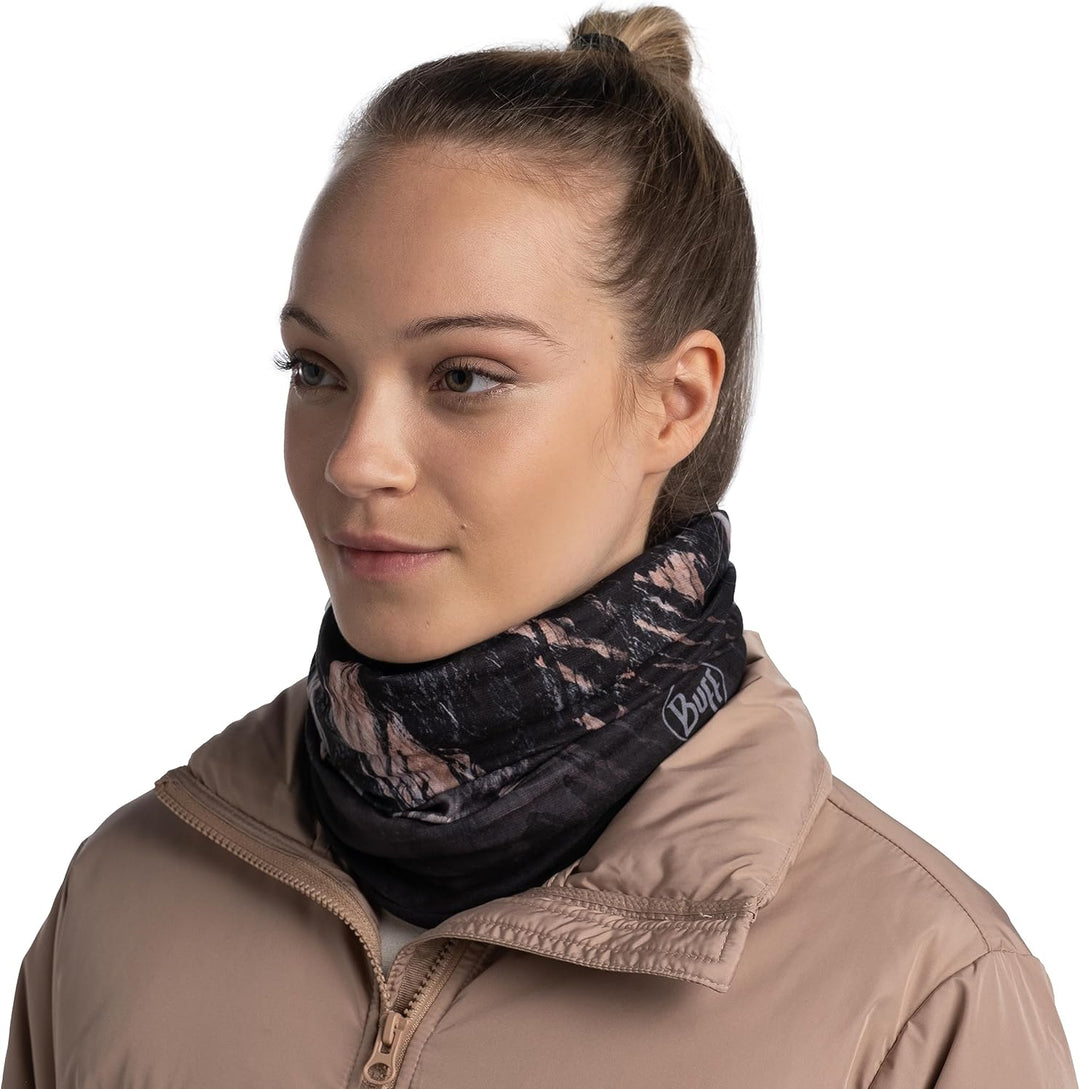 Buff Unisex Halswärmer Polar Reversible Wende Polar Multifunktionstuch (1er Pack) Einheitsgrösse Bla