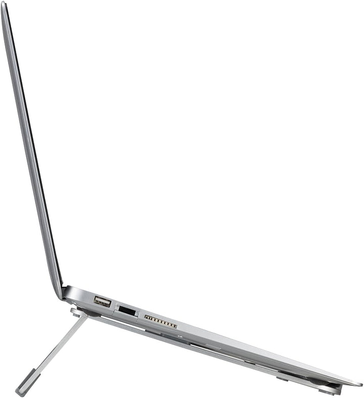 my wall HT19L Laptop Ständer, Notebook Ständer, Faltbar, Tragbar, Notebook Ständer Aluminium, Siliko
