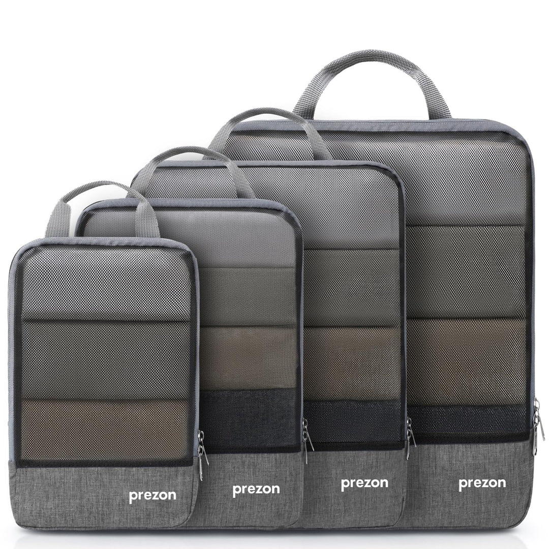 Prezon Komprimierbaren Packwürfeln zur Organisation Ihres Reisegepäcks, Compression Packing Cube, Pa