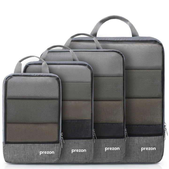 Prezon Komprimierbaren Packwürfeln zur Organisation Ihres Reisegepäcks, Compression Packing Cube, Pa