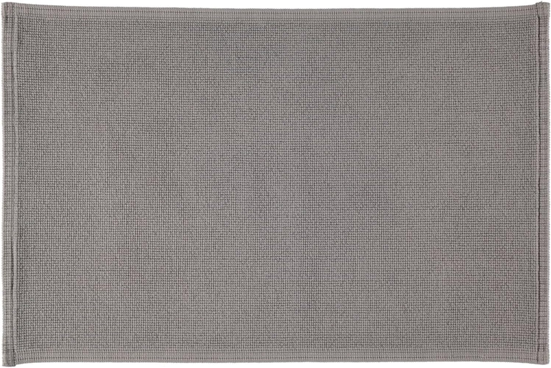 Rhomtuft Badematten Plain Kiesel - 85