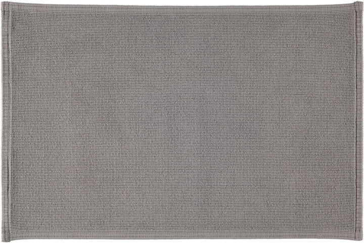 Rhomtuft Badematten Plain Kiesel - 85