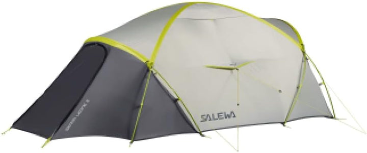 Salewa Zelt Sierra Leone 3-3 Personen Zelt LIGHTGREY/CACTUS, LIGHTGREY/CACTUS
