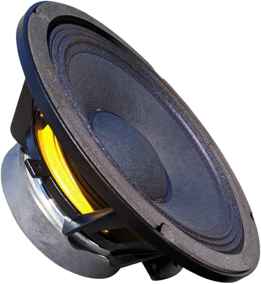 1 MASTER AUDIO PA08/8 Lautsprecher tieftöner 20,00 cm 200 mm 8" 240 watt rms 480 watt max impedanz 8