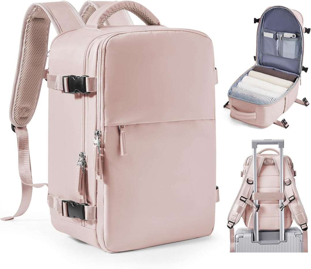 SZSYCN Reiserucksack Ryanair 40x20x25 Handgepäck easyJet 45x36x20 Wasserdichter Schuhfachrucksack fü