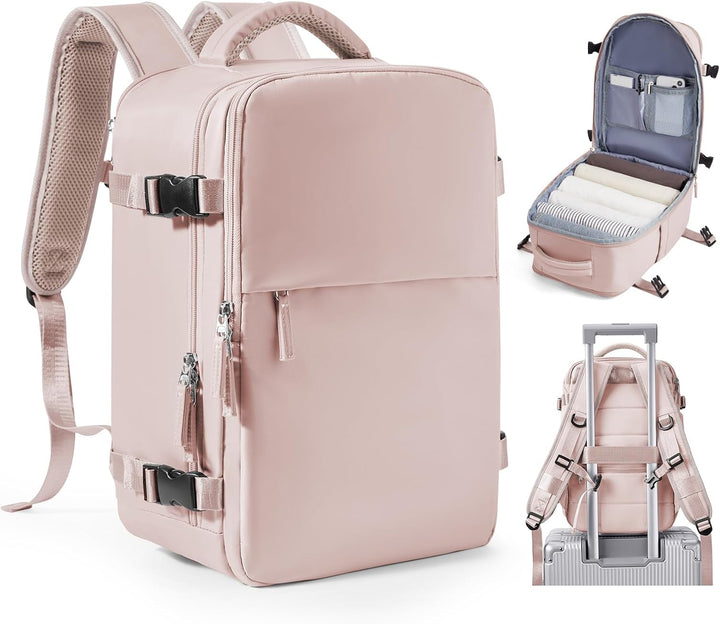 SZSYCN Reiserucksack Ryanair 40x20x25 Handgepäck easyJet 45x36x20 Wasserdichter Schuhfachrucksack fü