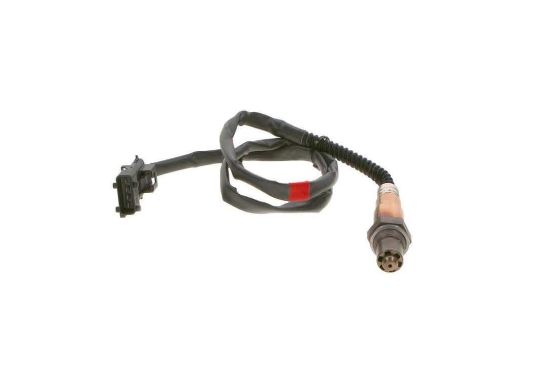 Bosch 0258006199 - Lambdasonde mit fahrzeugspezifischem Stecker