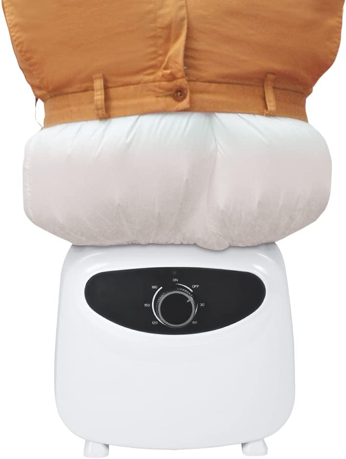 Dry Magic Hemdenbügler und Blusenbügler mit Hosenaufsatz + Zubehör Set | Hemdentrockner und Bügelpup