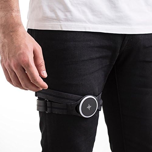 Soundbrenner Body Strap Halterung für Pulse, Schwarz