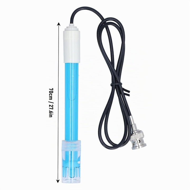 PH Elektrode Testwerkzeug BNC-Stecker, PH sonde bnc pool Kunststoffschale, 0.00-14.00PH, 0-60℃, ph c