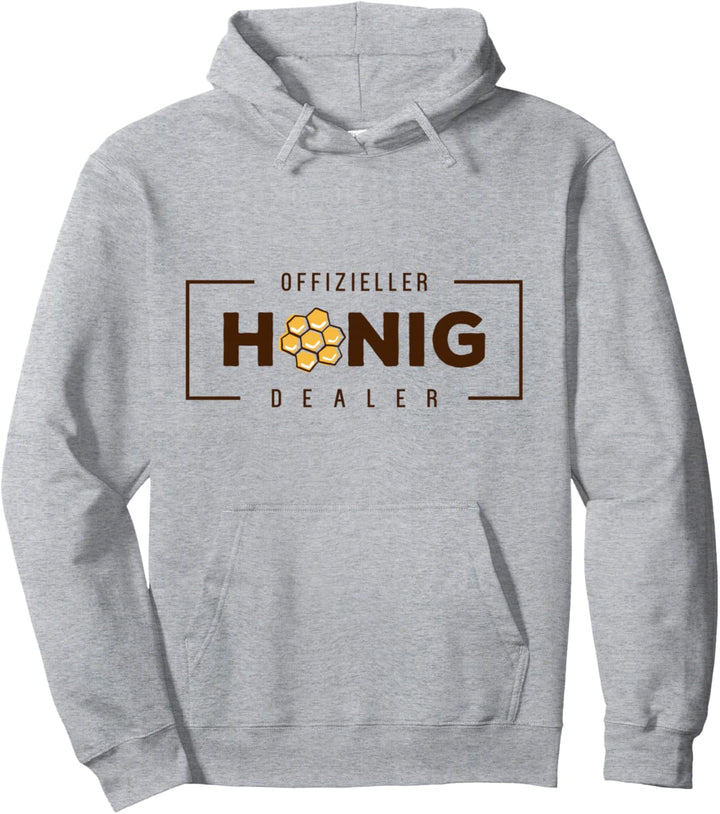 Offizieller Honig Dealer Bienenzüchter Imker Bienen Geschenk Pullover Hoodie