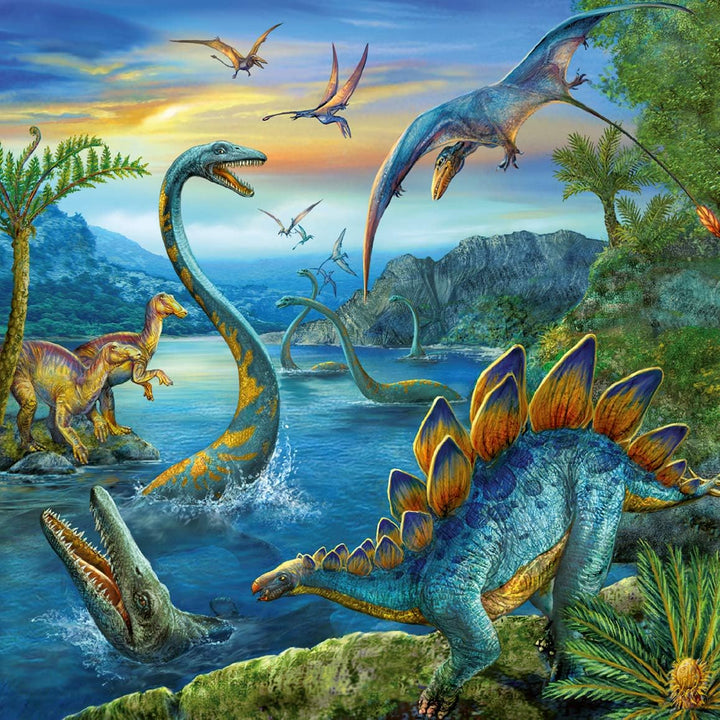 Ravensburger Memory® Dinosaurier - 20924 - der Spieleklassiker für Dino-Fans & Kinderpuzzle - 09317