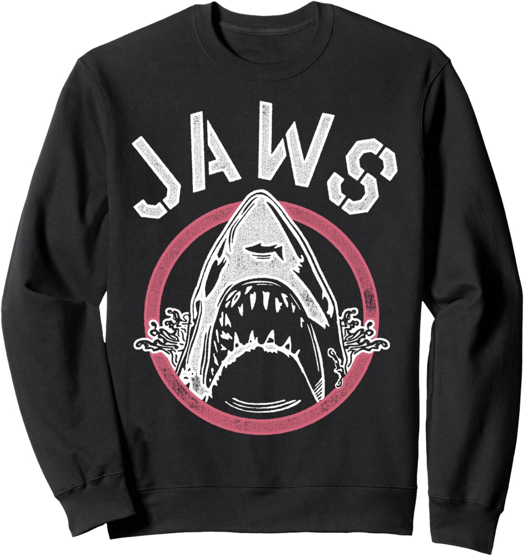 Jaws Stencil Logo Sweatshirt