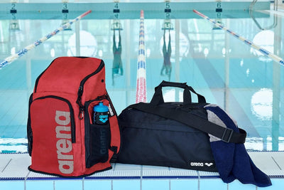 Arena Team Duffle 25 Sporttasche für Sport-, Schwimm- und Freizeitaktivitäten, Reisetasche mit Fach