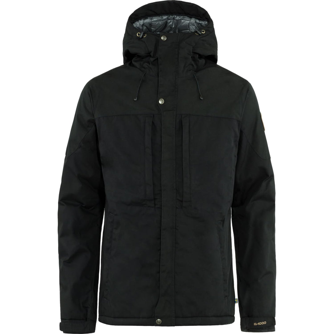 Fjällräven Herren Skogsö Padded Jacket M Jacke XS Schwarz, XS Schwarz