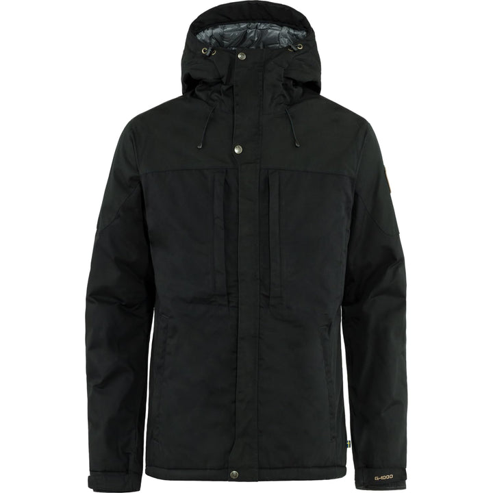 Fjällräven Herren Skogsö Padded Jacket M Jacke, S Schwarz