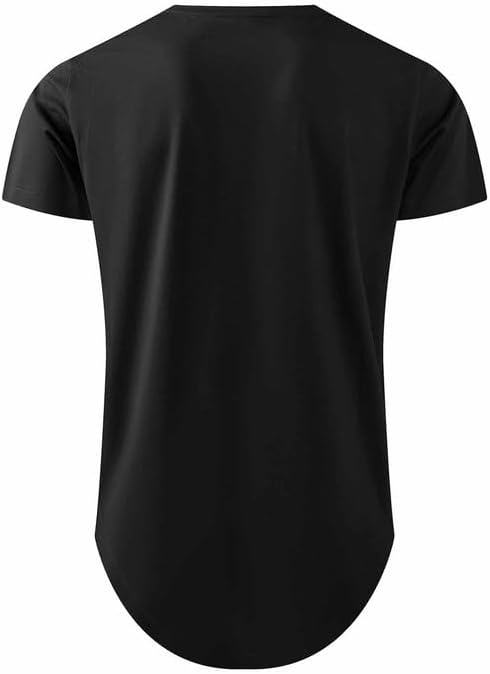 JMIERR 3 Pack T Shirt Herren Sommer Basic Einfarbig T-Shirt Baumwolle Slim Fit Hemd Kurzarm Sportwea