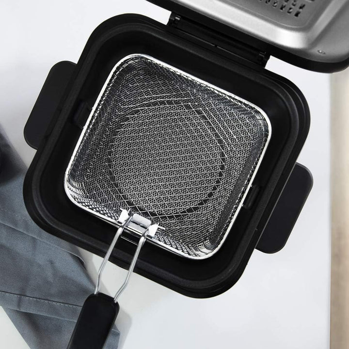Cecotec CleanFry Infinity 1500 Fritteuse. 1,5 L Fassungsvermögen, Temperatur bis zu 190 ºC, 30 Min.