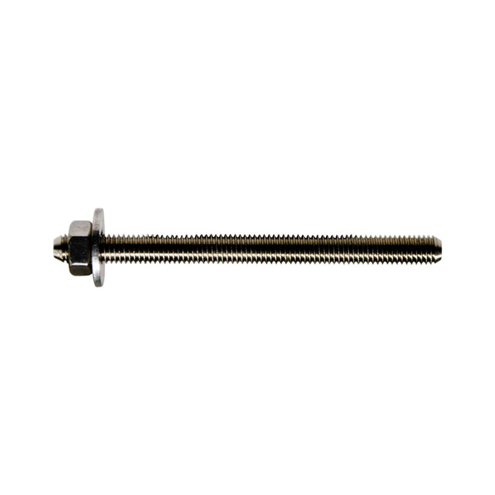 fischer 090452 Ankerstange FIS A M 12 x 180 R Edelstahl, 10 Stück, Silber