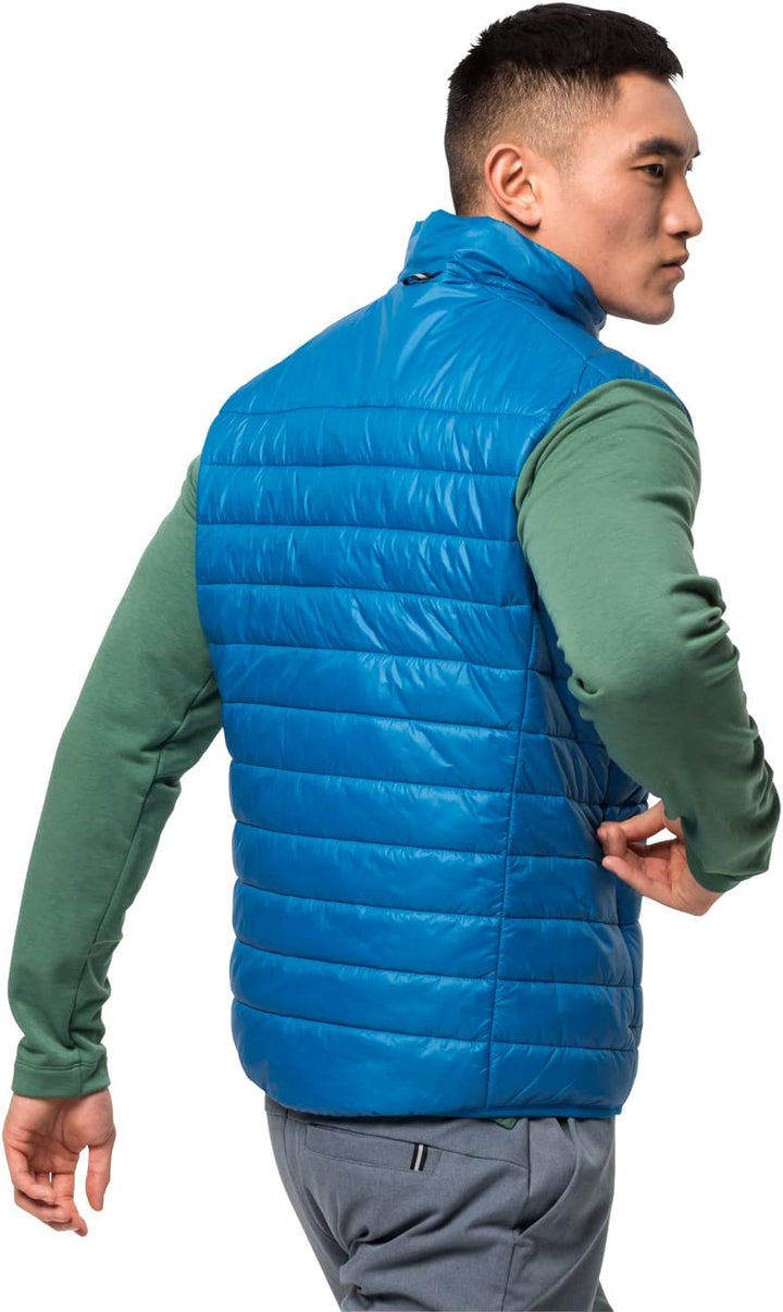 Jack Wolfskin Herren JWP Vest M S blue pacific, S blue pacific