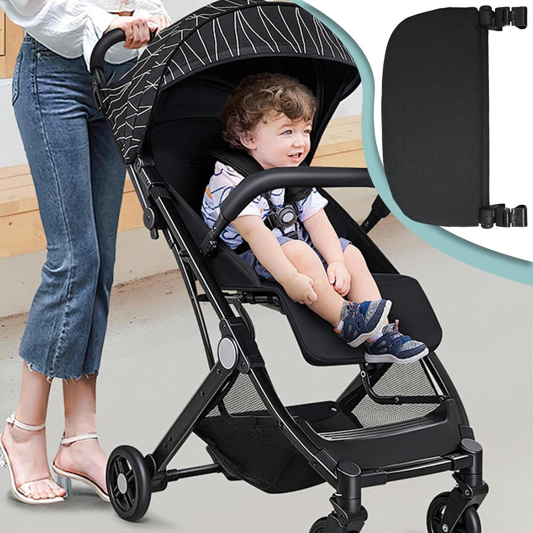 Kinderwagen Fussstützenverlängerung - Verstellbarer Fussauflage Verlängerungsaufsatz - Ergonomische